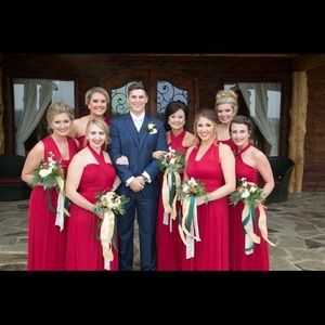 Dress. Size 6. Can be worn over 20 different ways!